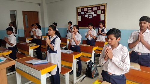 Top school of Manesar